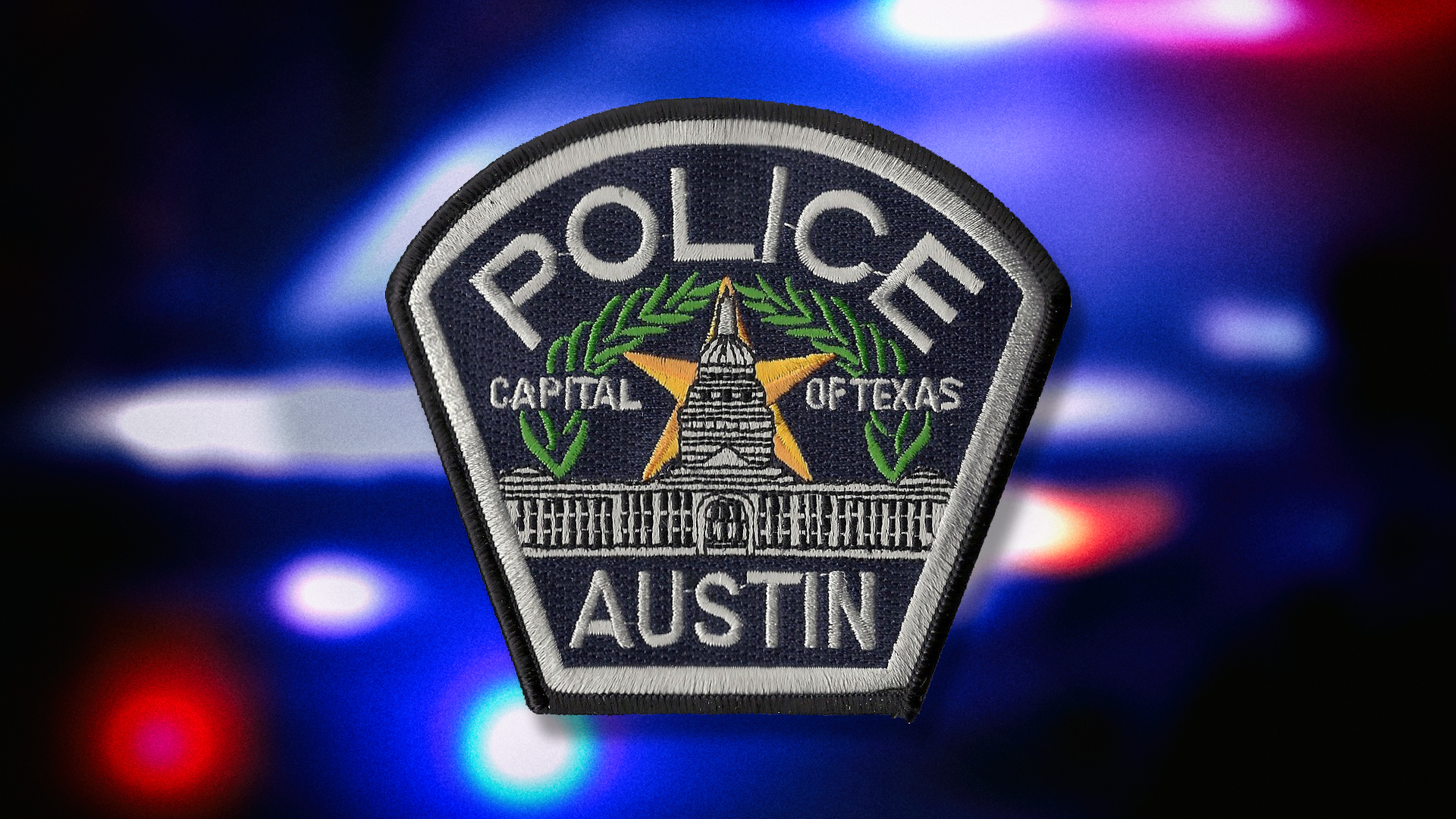 FILE: Austin Police Department (APD) patch