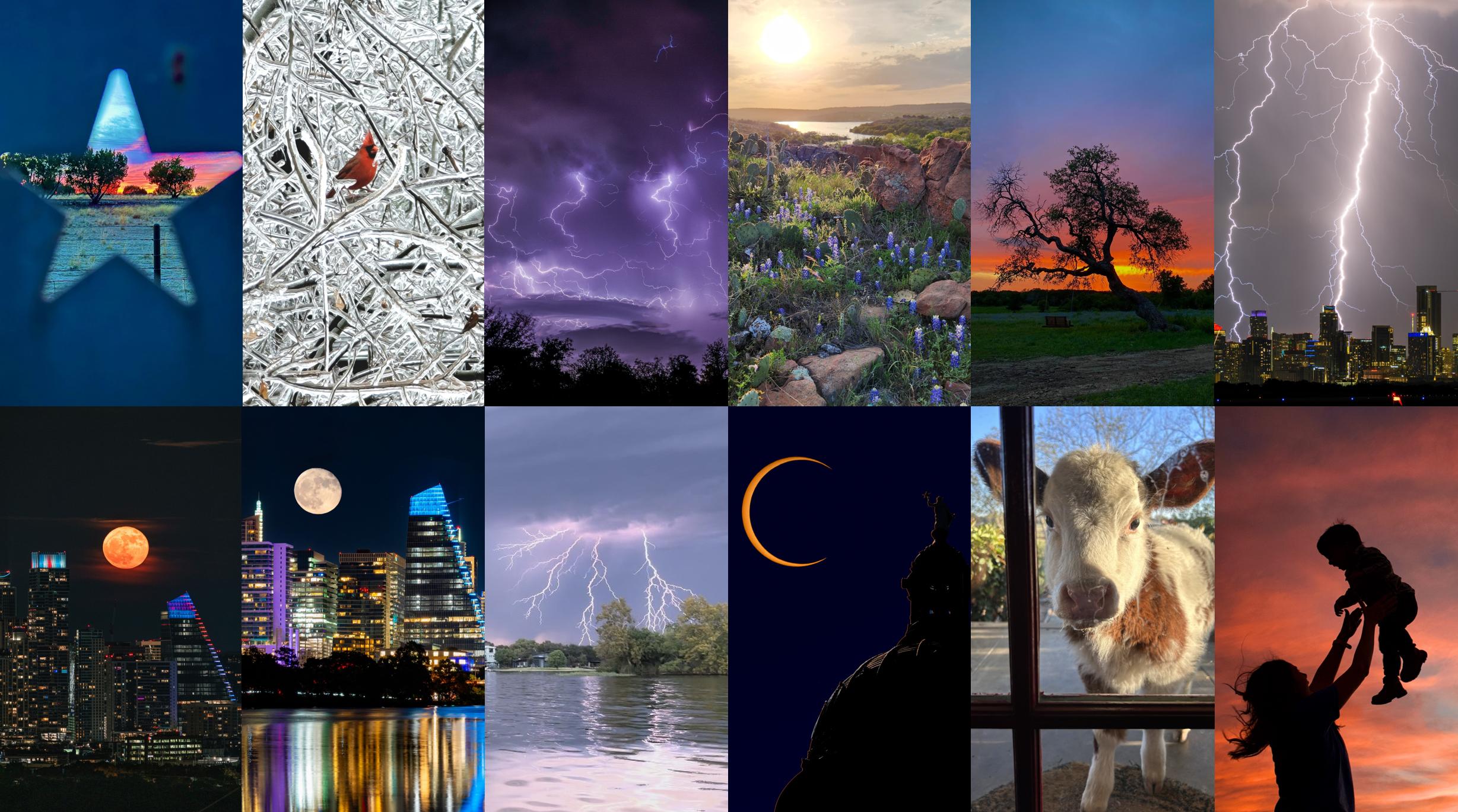 The 12 photos of the month for 2023, as voted by KXAN viewers.